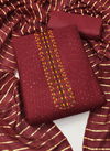 Maroon Colour RAHUL NX 512 New Latest Designer Cotton Dress Material Collection 512 D